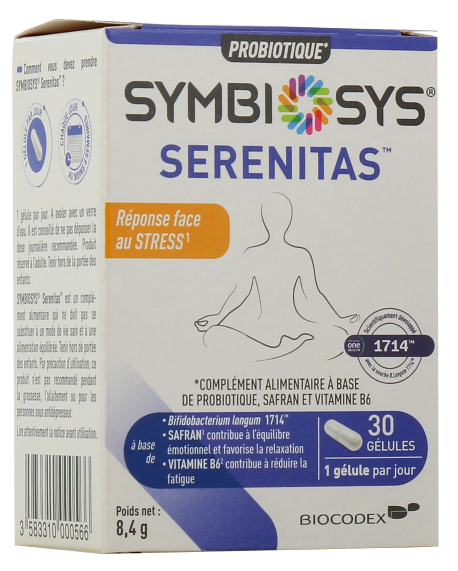 SYMBIOSYS Serenitas capsules, 30 pcs.