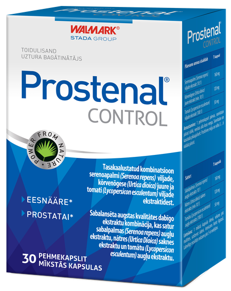 PROSTENAL Control softgel capsules, 30 pcs.