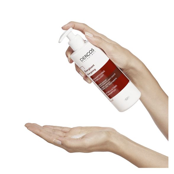VICHY Dercos Energy+ šampūns, 400 ml