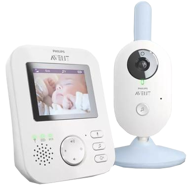 PHILIPS Avent Digital Video Baby Monitor 2.7 Inch Screen, 1 pcs. | Mēness  aptieka