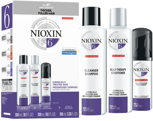 NIOXIN System Nr. 6 набор для ухода за волосами, 1 шт.