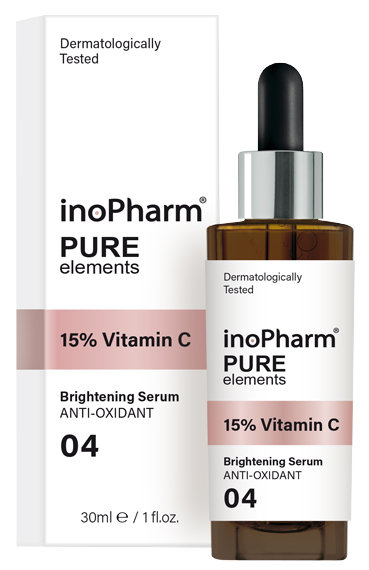 INOPHARM 15% Vitamin C serum, 30 ml