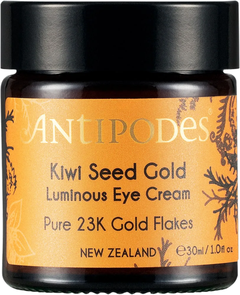 ANTIPODES Kiwi Seed Gold Luminou крем для кожи вокруг глаз, 30 мл