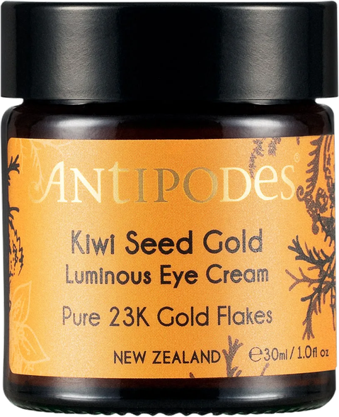 ANTIPODES Kiwi Seed Gold Luminou krēms ādai ap acīm, 30 ml