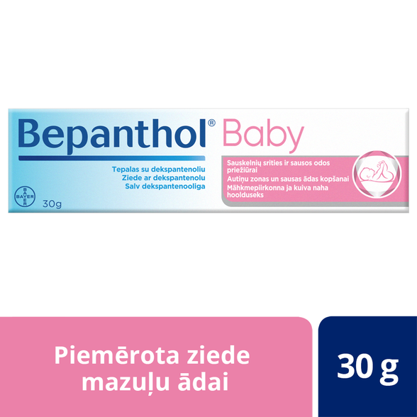 BEPANTHOL   Baby ointment, 30 g