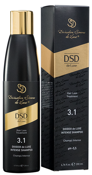 DSD DE LUXE Dixidox 3.1 шампунь, 200 мл