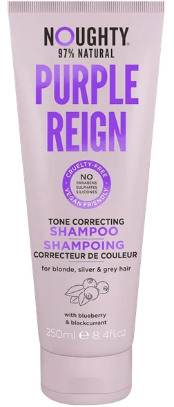NOUGHTY Purple Reign shampoo, 250 ml