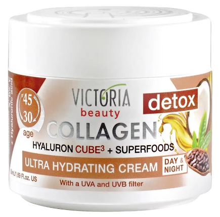 VICTORIA BEAUTY Detox Extra Moisturizing face cream, 50 ml