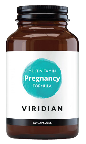 VIRIDIAN Pregnancy kapsulas, 60 gab.