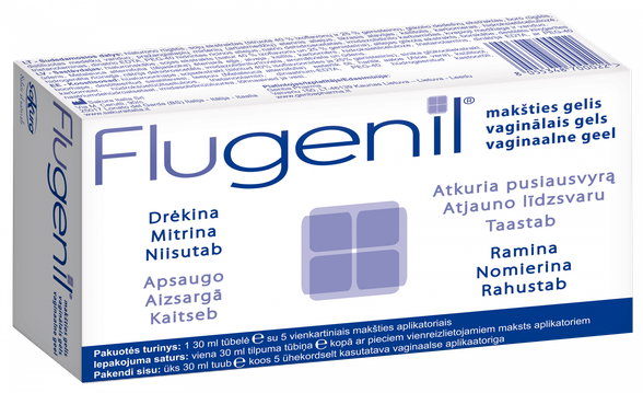 FLUGENIL  vaginālais gels, 30 ml