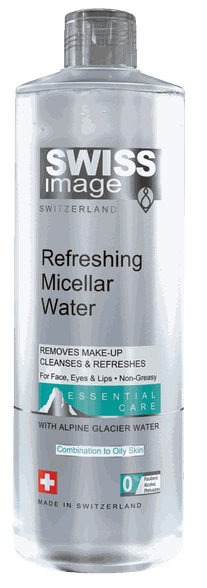 SWISS IMAGE Refreshing Micellar micelārais ūdens, 400 ml