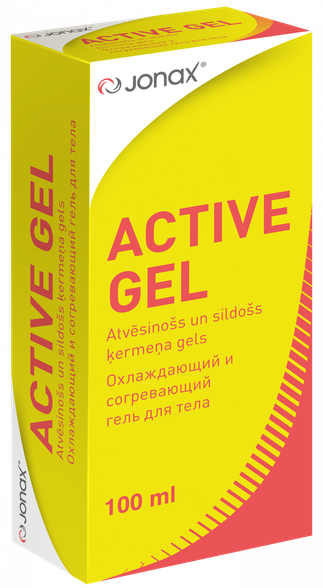 JONAX Active Gel gel, 100 ml