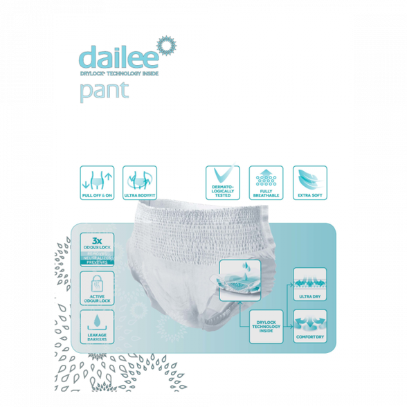 DAILEE Premium Pant Normal M подгузники, 14 шт.