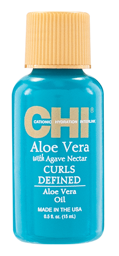 CHI Aloe Vera with Agave Nectar масло для волос, 15 мл