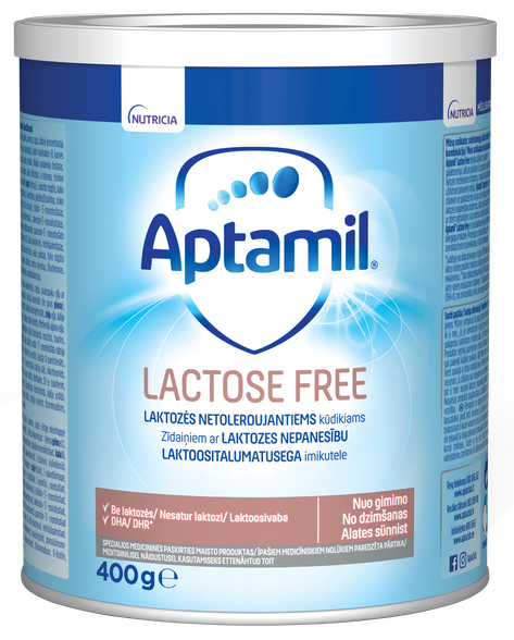 APTAMIL   Lactose Free молочная смесь, 400 г