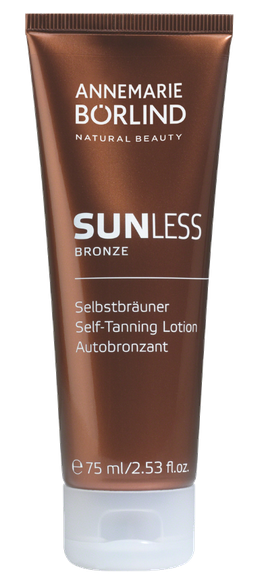 ANNEMARIE BORLIND Sunless Bronze pašiedeguma losjons, 75 ml