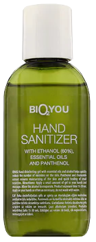 BIO2YOU Hand Sanitizer dezinfekcijas līdzeklis rokām, 1000 ml