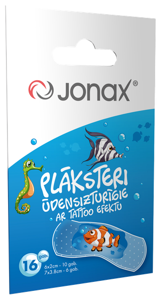 JONAX Tattoo bandage, 16 pcs.