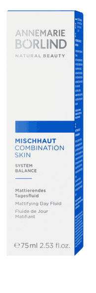 ANNEMARIE BORLIND Combination Skin Mattifying Day fluid, 75 ml