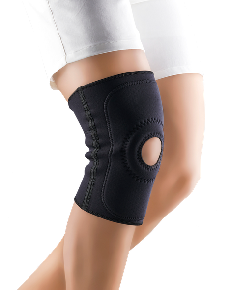 TONUS ELAST 9903 Size 2, Black knee orthosis, 1 pcs.