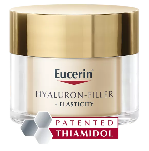 EUCERIN Hyaluron-Filler + Elasticity SPF 30 dienas sejas krēms, 50 ml