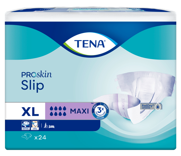 TENA Slip Maxi Extra Large diapers, 24 pcs.
