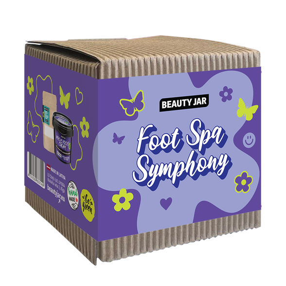 BEAUTY JAR Foot Spa Symphony komplekts, 1 gab.
