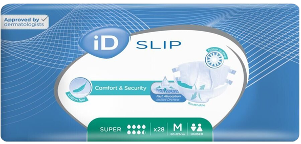 ID Expert Slip Super M подгузники, 28 шт.