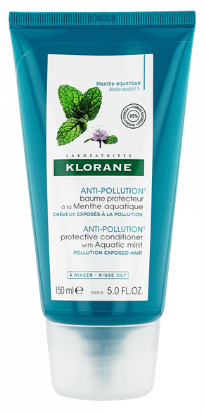 KLORANE Aquatic Mint кондиционер для волос, 150 мл
