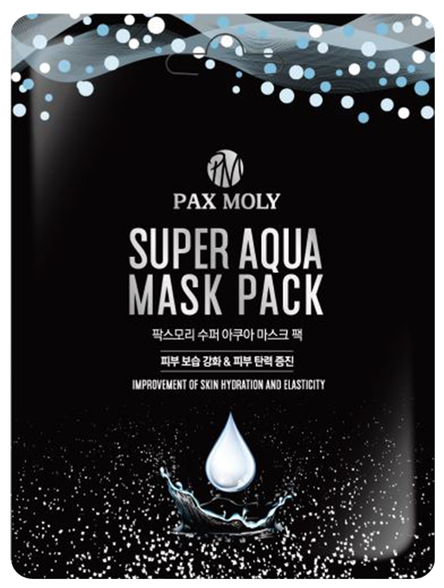 PAX MOLY Super Aqua sejas maska, 25 ml