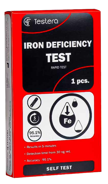 TESTERA Ferritin (blood) test, 1 pcs.