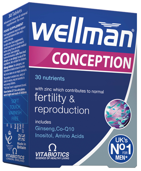 WELLMAN   Conception pills, 30 pcs.