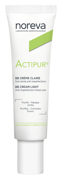 NOREVA Actipur BB Light sejas krēms, 30 ml