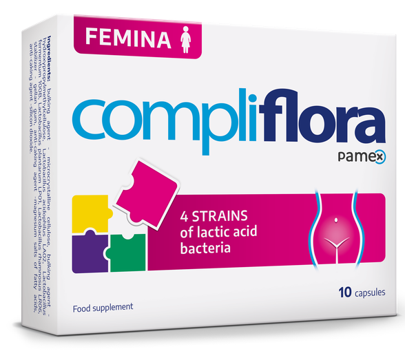 COMPLIFLORA   Femina capsules, 10 pcs.