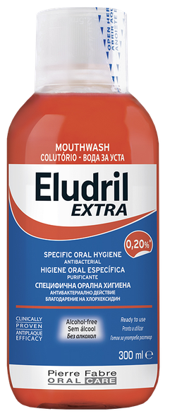 ELUDRIL   Extra жидкость для полоскания рта, 300 мл
