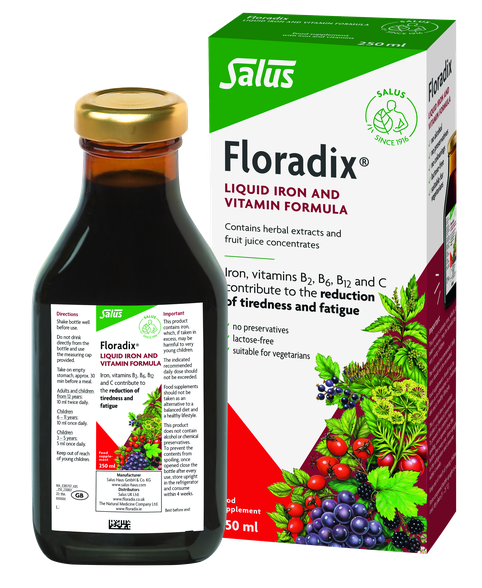 FLORADIX  Liquid Iron liquid, 250 ml