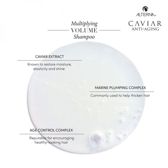 ALTERNA Caviar Multiplying Volume шампунь, 250 мл