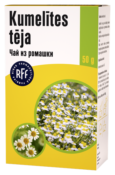 RFF Kumelītes beramā tēja, 50 g