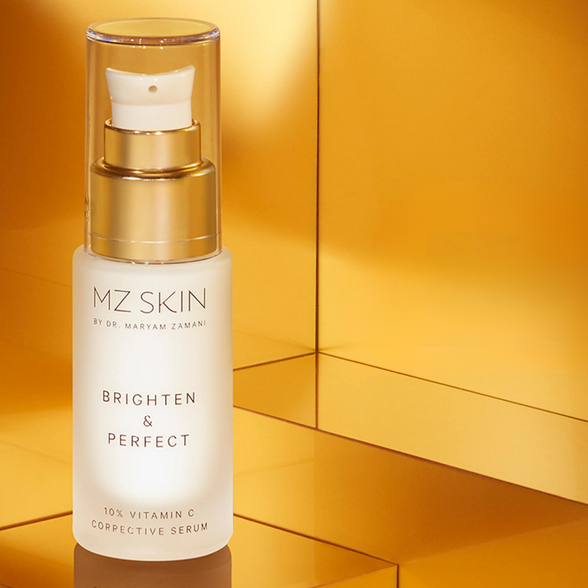 MZ SKIN Brighten & Perfect 10% Vitamin C Corrective serum