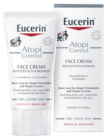 EUCERIN Atopicontrol face cream, 50 ml