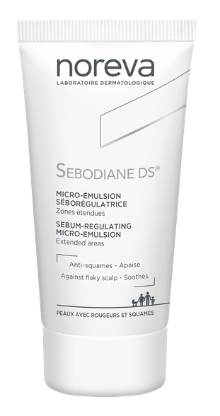 NOREVA Sebodiane DS Seboregulating emulsija, 30 ml