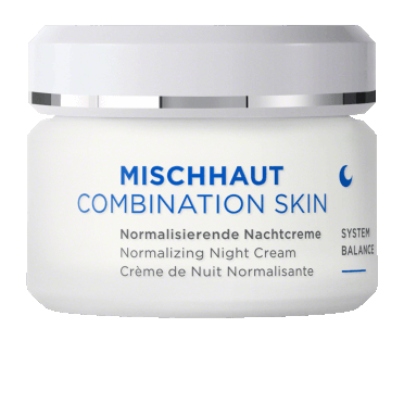 ANNEMARIE BORLIND Combination Skin Normalizing Night face cream, 50 ml