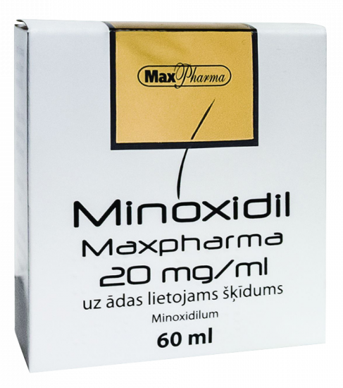 MINOXIDIL Minoxidil раствор, 60 мл