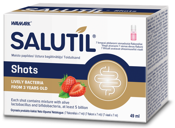 WALMARK   Salutil (7 ml) pudelītes, 7 gab.