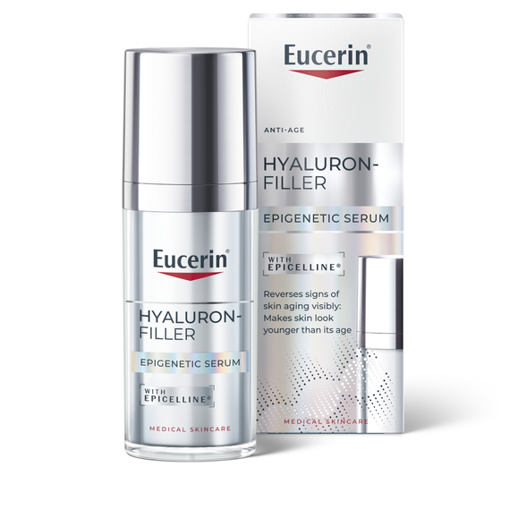 EUCERIN Hyaluron-Filler Epigenetic, Epicelline serums, 30 ml