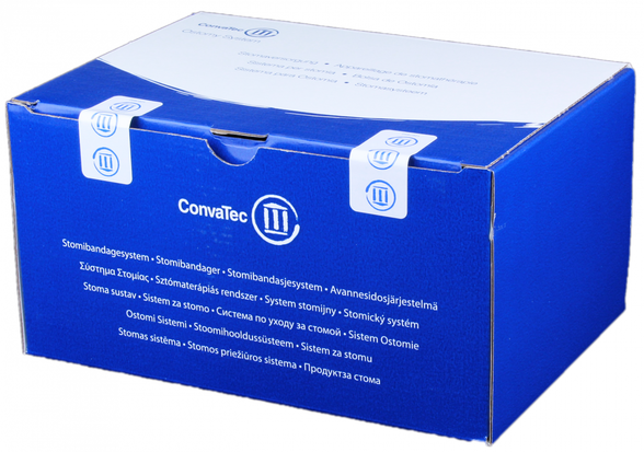 CONVATEC Natura+ 45 mm with filter bags for colostomy, 30 pcs.