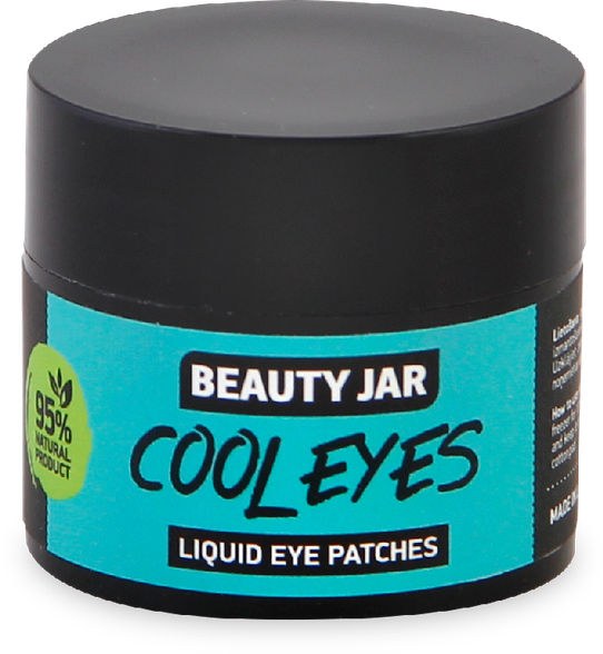 BEAUTY JAR Cool Eyes eye patches, 15 ml