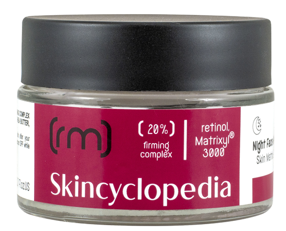 SKINCYCLOPEDIA With 20% Firming Complex, Retinol, Matrixyl® 3000 Complex, Squalene Night крем для лица, 50 мл