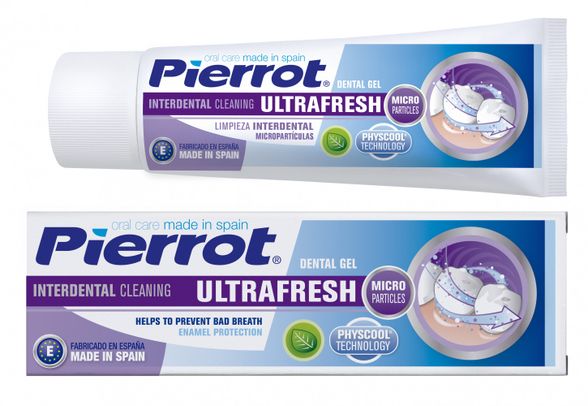 PIERROT Ultrafresh dental gel, 75 ml