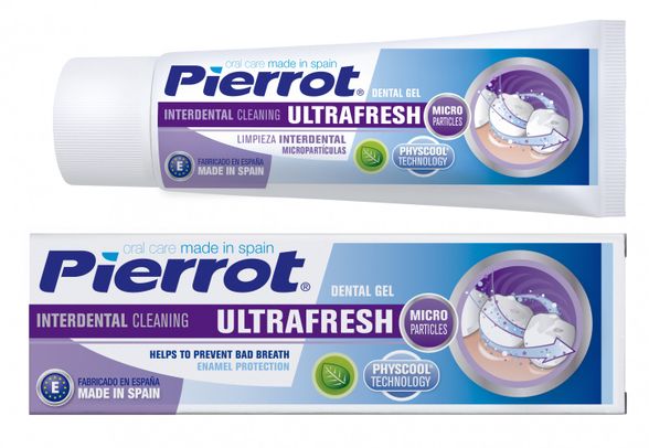 PIERROT Ultrafresh зубной гель, 75 мл